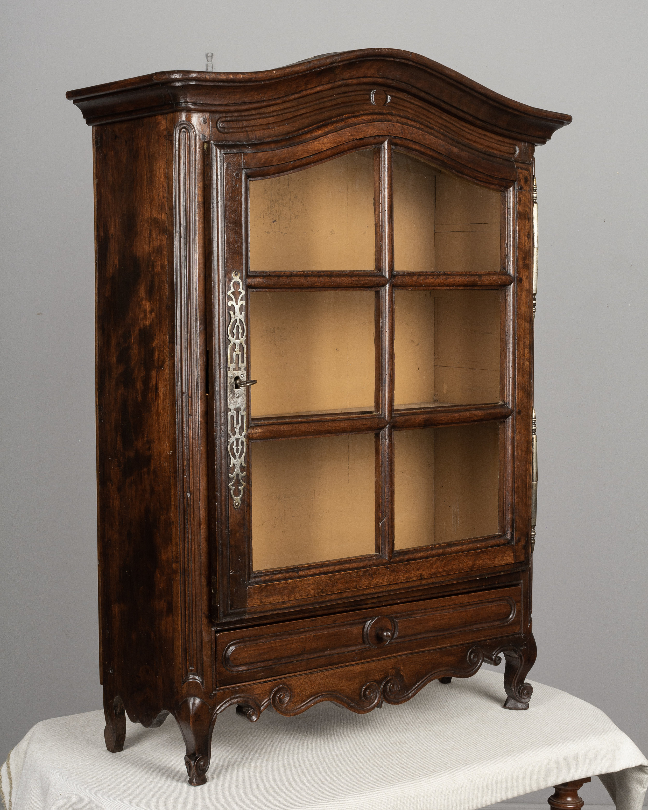 Fleury Olivier MAN】フランス製　アンティーク　ビンテージ　陳列 THE 【TENNY French Sale for Miniatures French Antiques-Antique 本棚・本収納